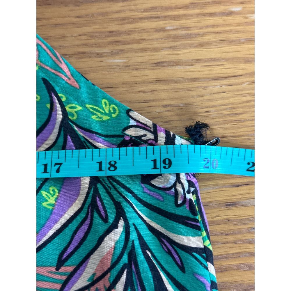 Taravana Romper Women's‎ L/XL Floral - Picture 11 of 12